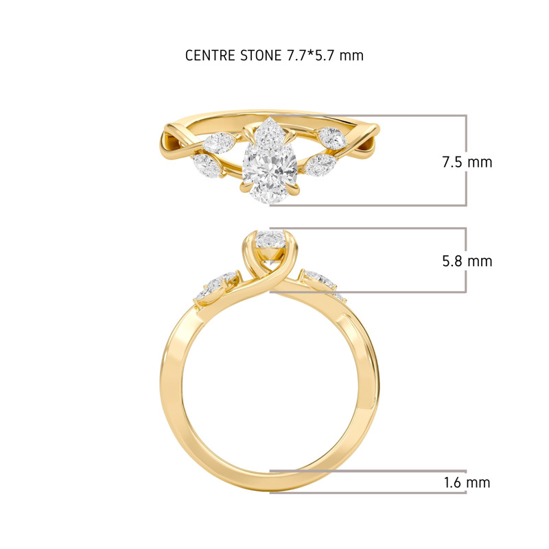 Secret Garden Engagement Ring
