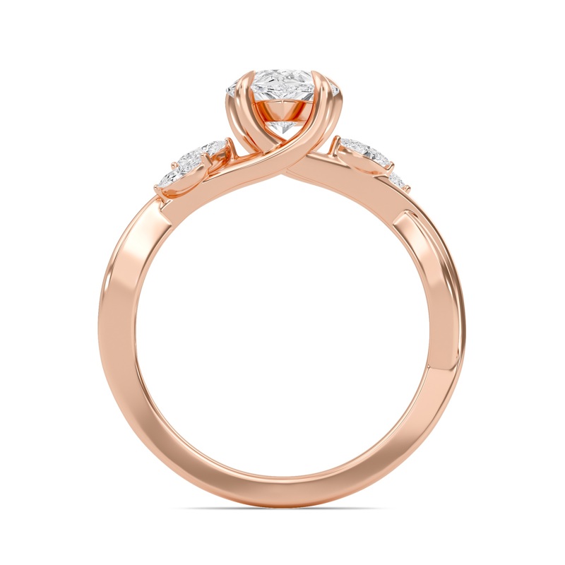 Secret Garden Engagement Ring