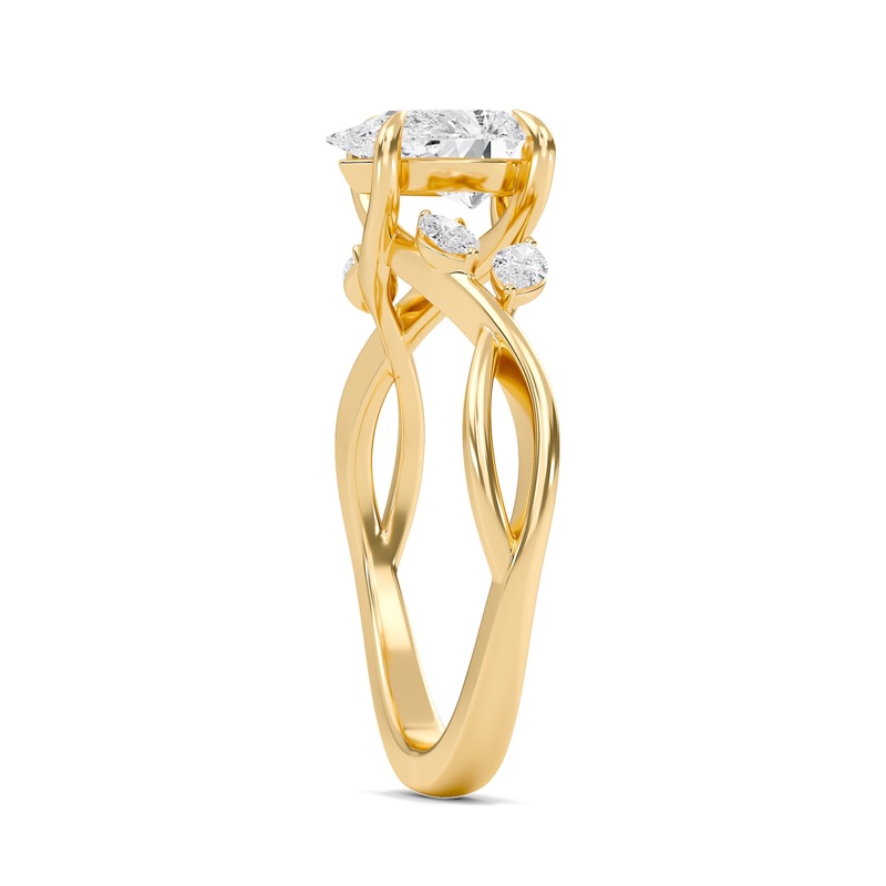 Secret Garden Engagement Ring