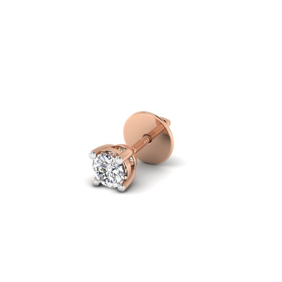 The Solitaire Spark Stud