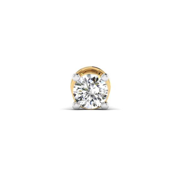 The Solitaire Spark Stud