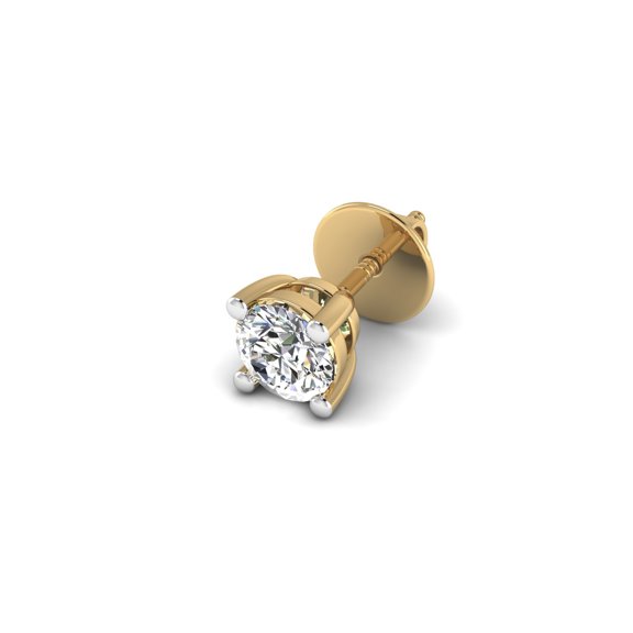 The Solitaire Spark Stud