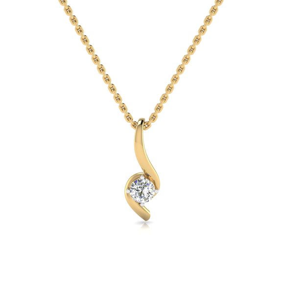 The Golden Whisper Pendant
