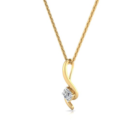 The Golden Whisper Pendant