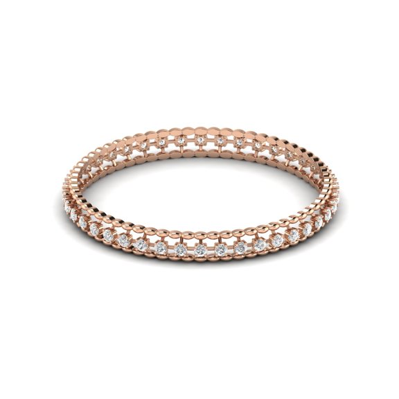 The Diamond Trilogy Bangle