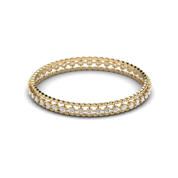 The Diamond Trilogy Bangle