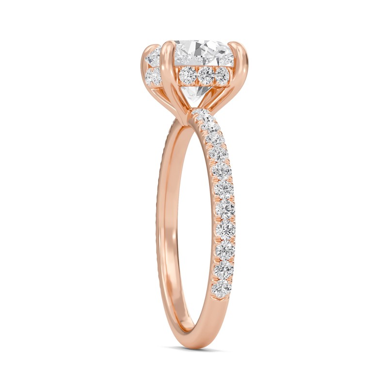 Perfect Fit Engagement Ring