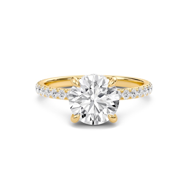 Perfect Fit Engagement Ring