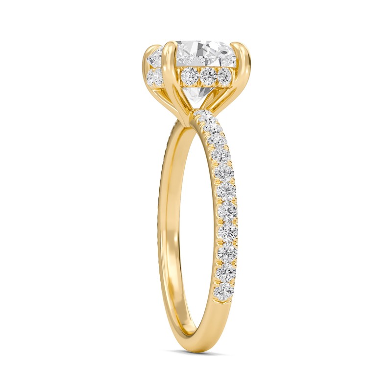 Perfect Fit Engagement Ring