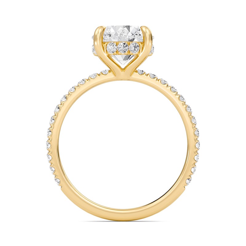 Perfect Fit Engagement Ring