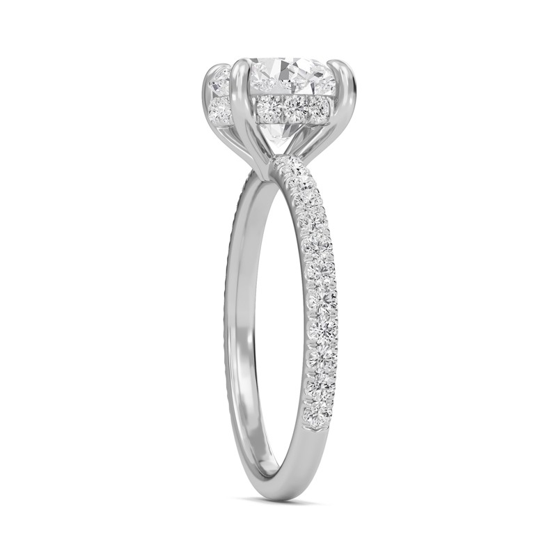 Perfect Fit Engagement Ring