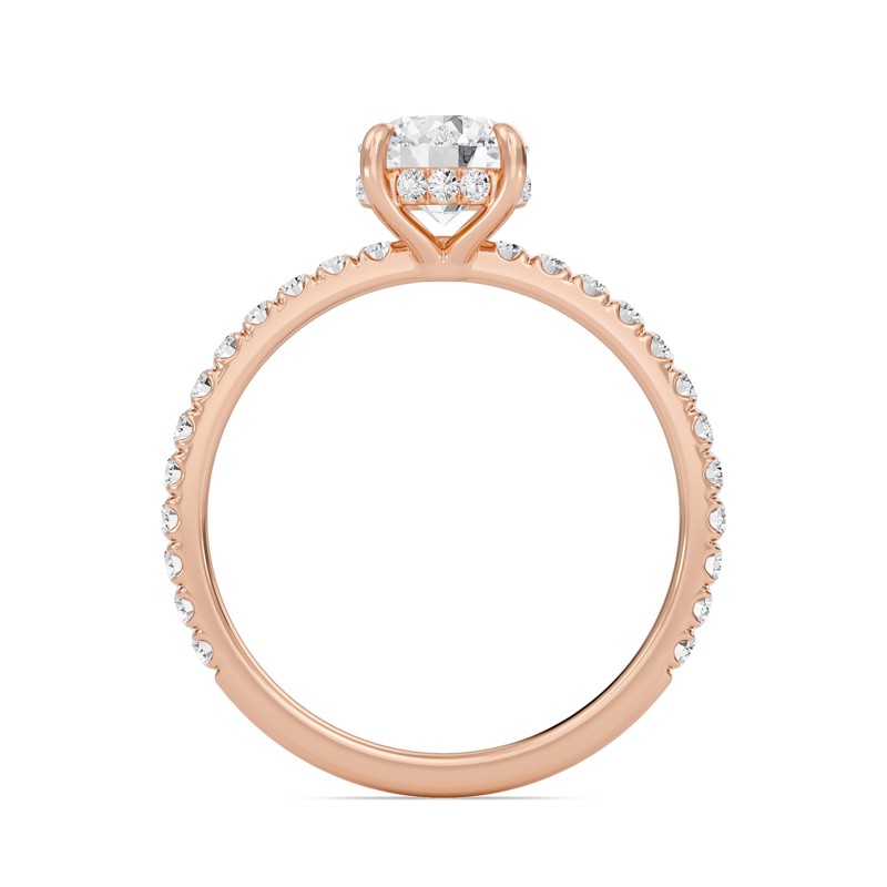 Perfect Fit Engagement Ring