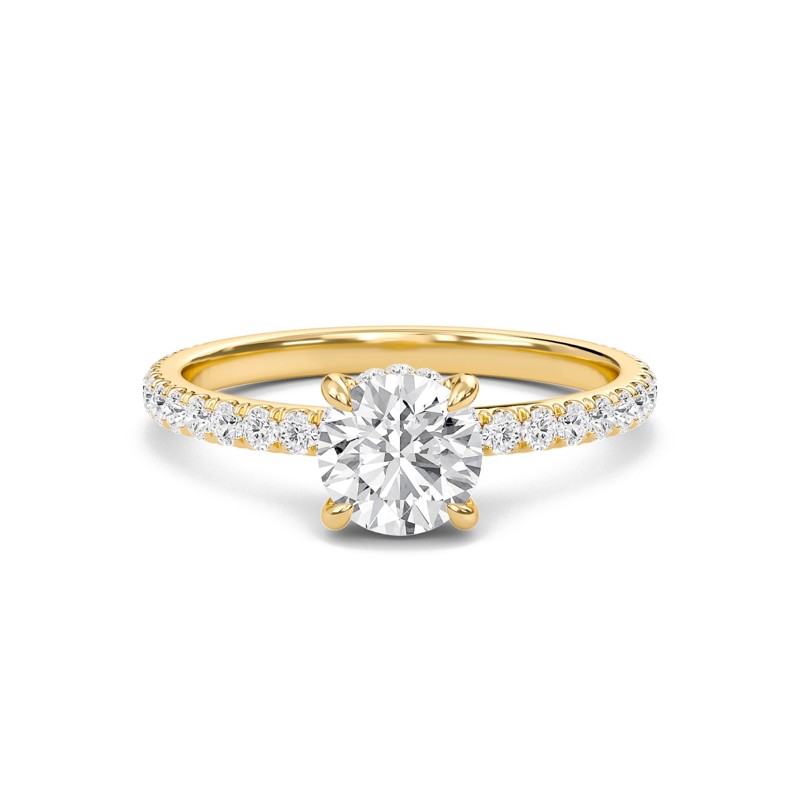 Perfect Fit Engagement Ring