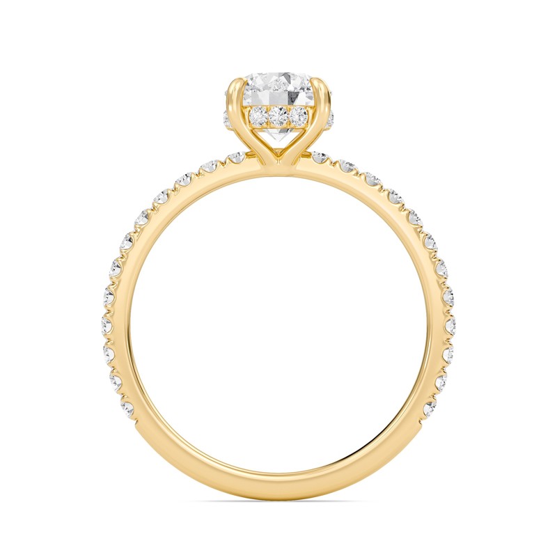 Perfect Fit Engagement Ring