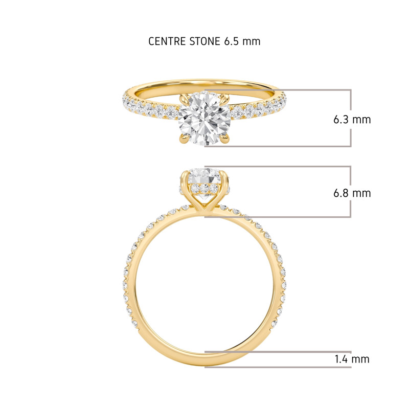 Perfect Fit Engagement Ring