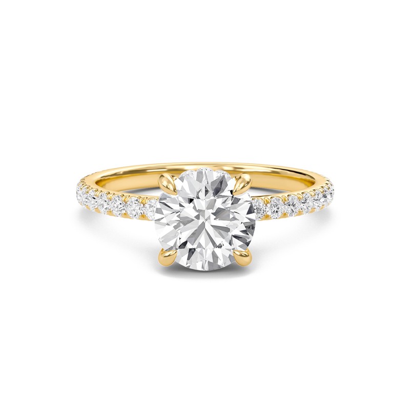 Perfect Fit Engagement Ring