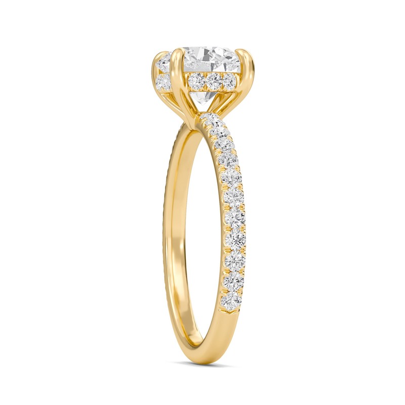 Perfect Fit Engagement Ring