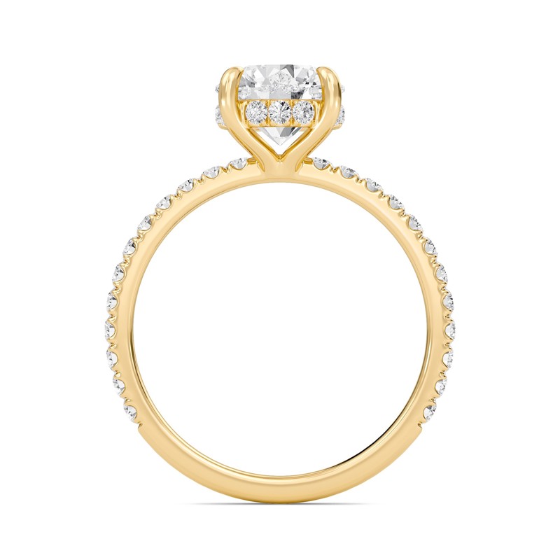 Perfect Fit Engagement Ring