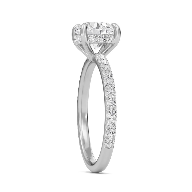 Perfect Fit Engagement Ring