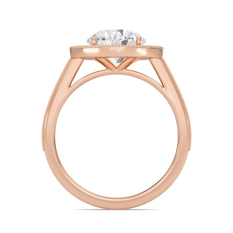 Halo Engagement Ring