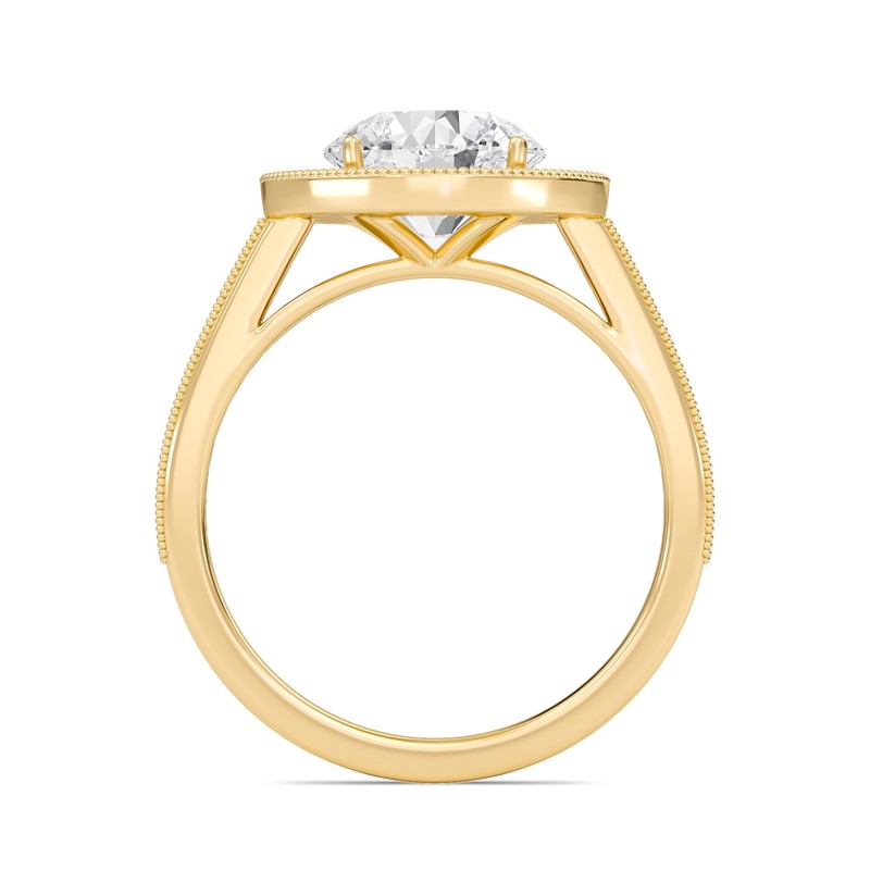 Halo Engagement Ring