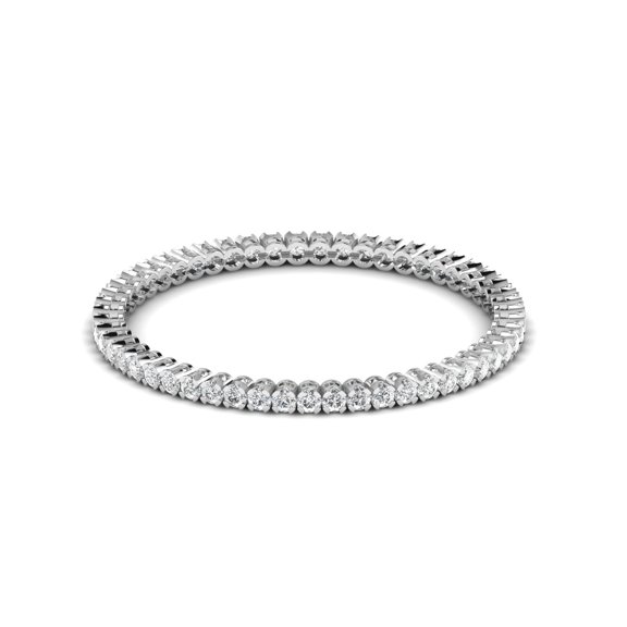 Diamond Eternity Bangle