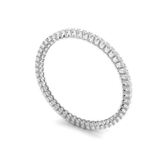 Diamond Eternity Bangle