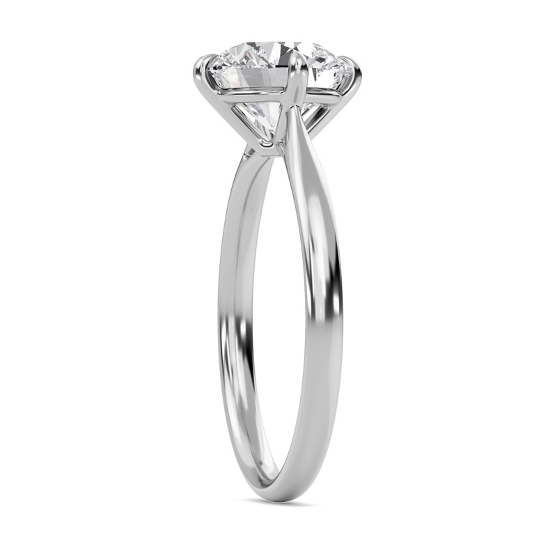 Classic Solitaire 4 Prong Ring