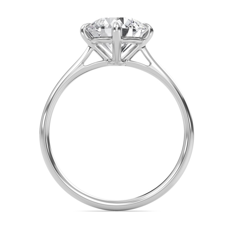 Classic Solitaire 4 Prong Ring