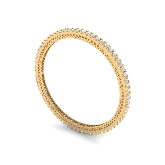 Eternity Hearts Bangle