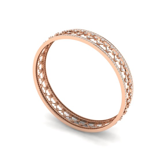 Diamond Lattice Bangle