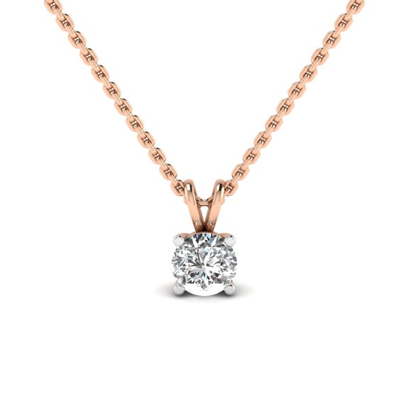 Classic Solitaire Pendant