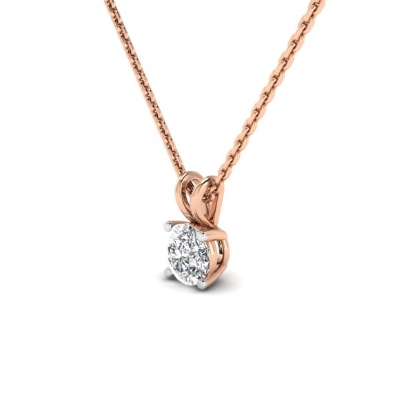 Classic Solitaire Pendant