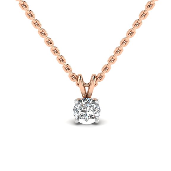 Classic Solitaire Pendant