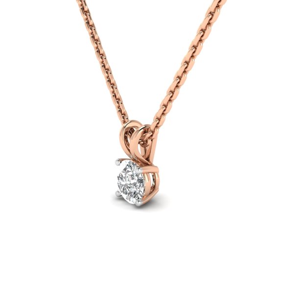 Classic Solitaire Pendant