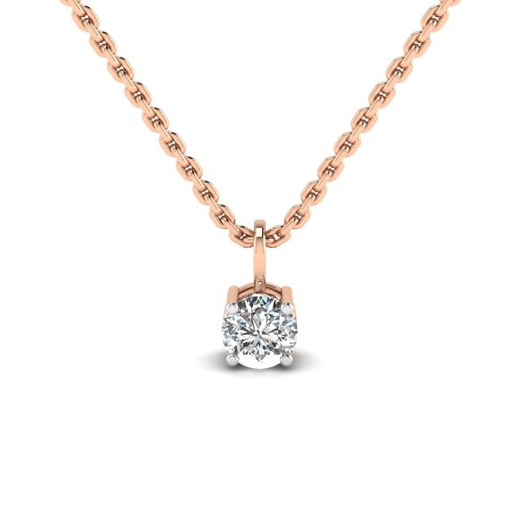 Brillliant Solitaire Pendant