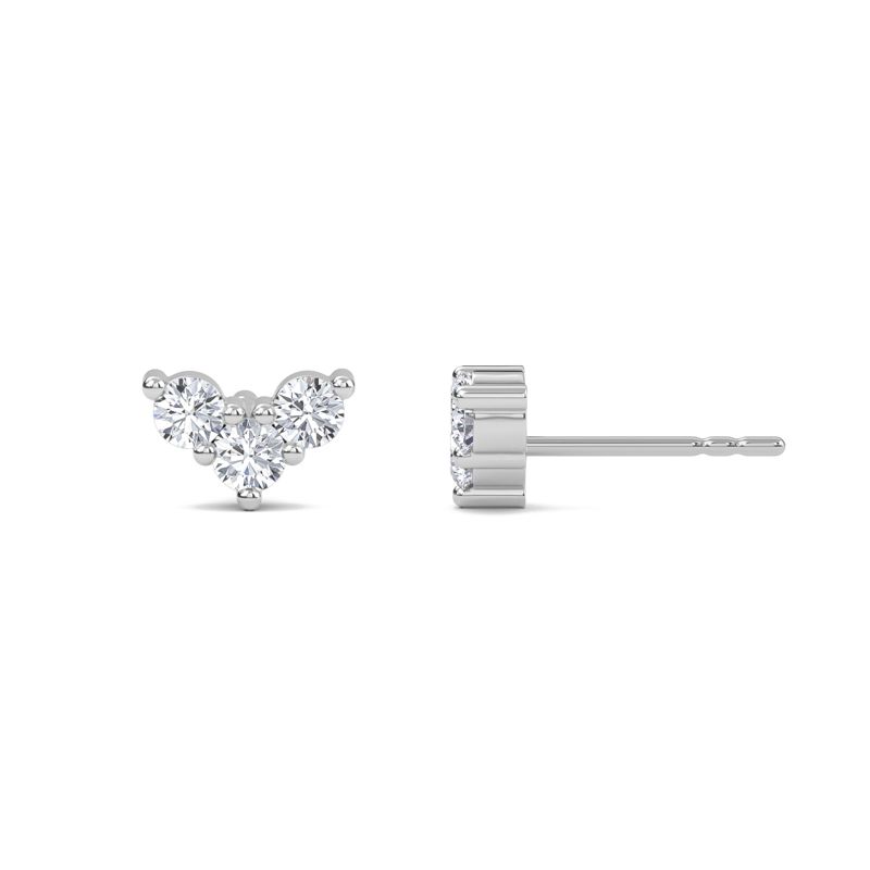 Triology Stud Earrings
