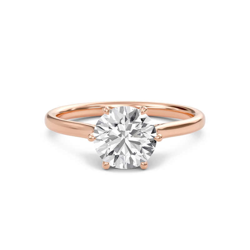 Classic Solitaire 6 Prong Ring