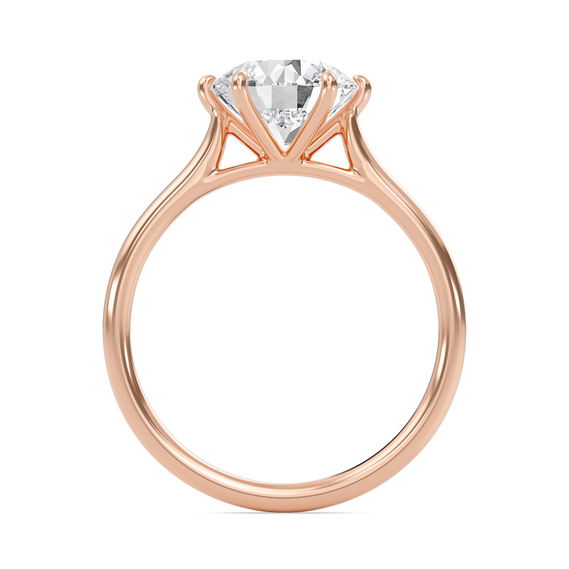 Classic Solitaire 6 Prong Ring