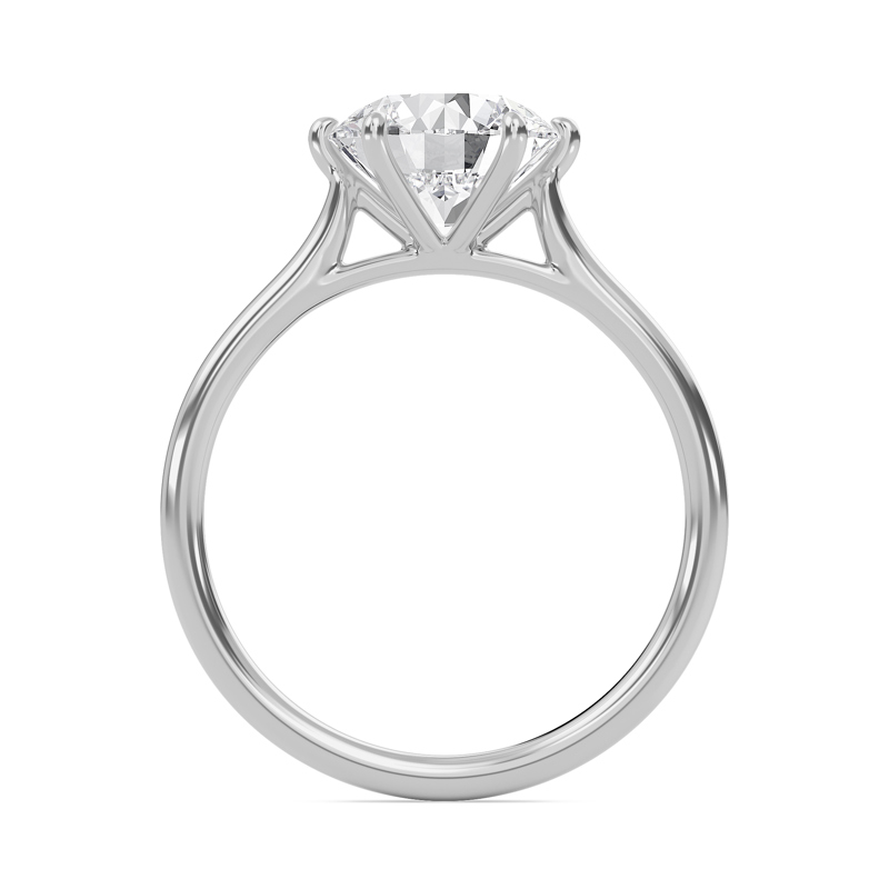 Classic Solitaire 6 Prong Ring