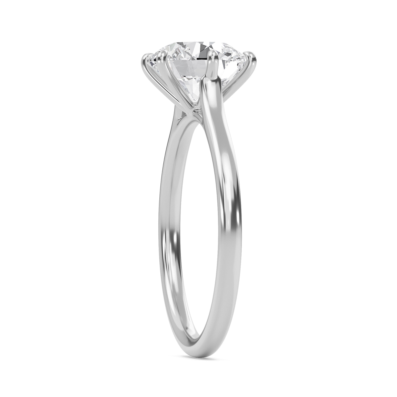 Classic Solitaire 6 Prong Ring