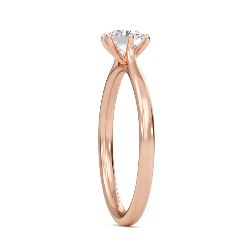 Classic Solitaire 6 Prong Ring
