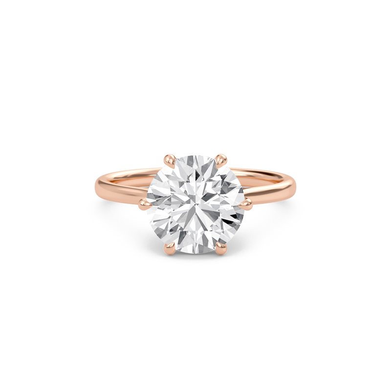 Classic Solitaire 6 Prong Ring