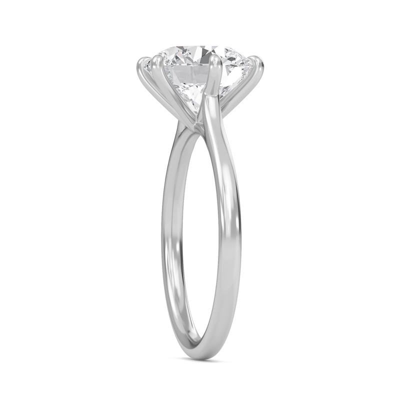 Classic Solitaire 6 Prong Ring