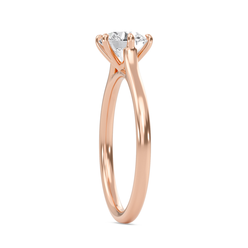 Classic Solitaire 6 Prong Ring