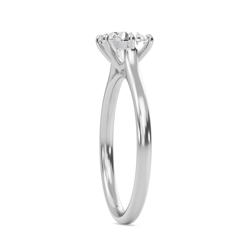 Classic Solitaire 6 Prong Ring