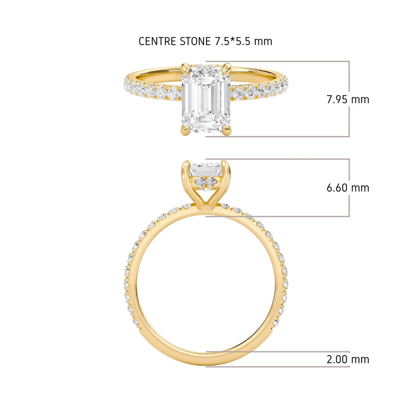 Perfect Fit Engagement Ring