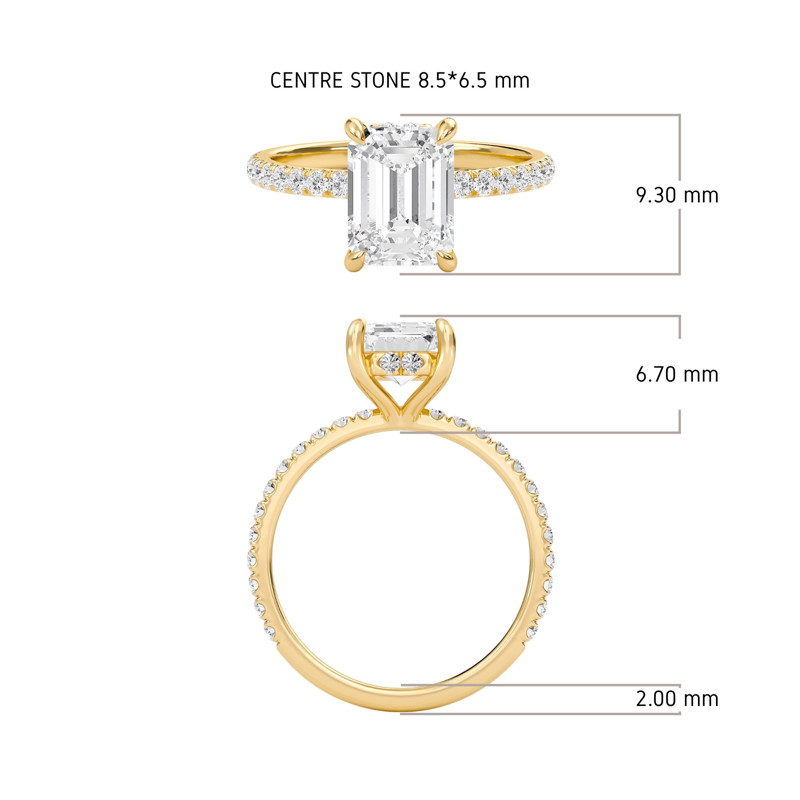 Perfect Fit Engagement Ring