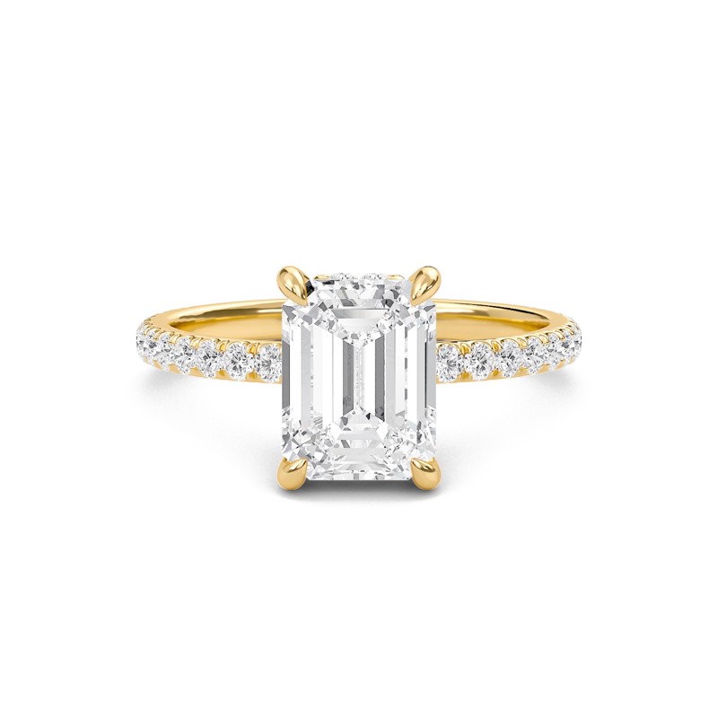 Perfect Fit Engagement Ring