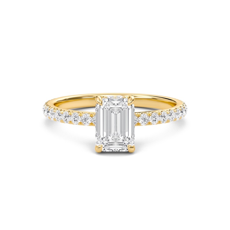 Perfect Fit Engagement Ring